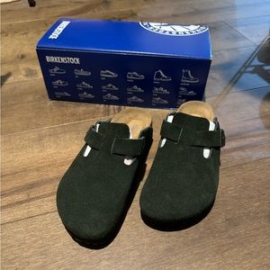 RARE Mountain View Birkenstock Boston Clogs